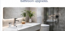 Bathroom plumbing